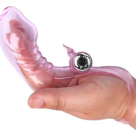 BDSM Massasjeleker For Par Voksenspill Sexleketøy For Kvinne Masturbasjon Dildo Finger Vibrator Erotisk Sex Shop Bondage Utstyr