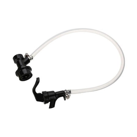 100cm Hembryggd Ölsats/Slang/Plastkran/Dispenser (med
