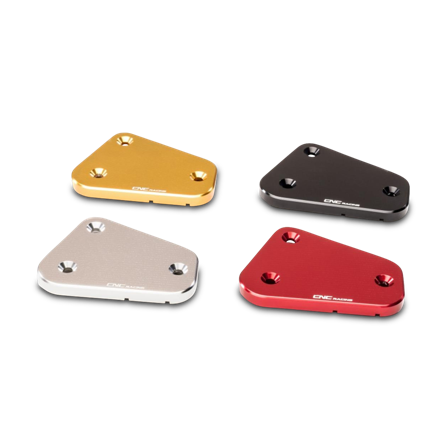 CNC Racing Clutch Fluid Reservoir Cap - Streaks