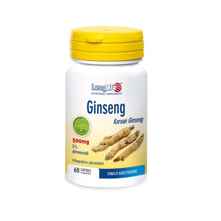 Longlife Ginseng 5% 60 Compresse