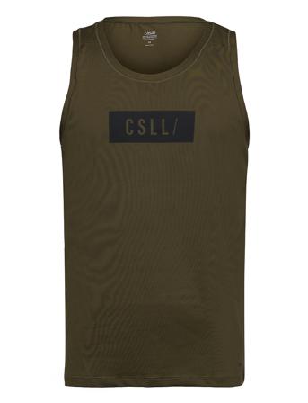 M Rapidry Tank T-shirts Sleeveless Vihreä Casall