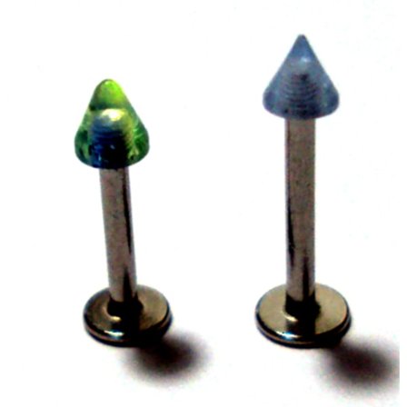 Labret, läpp Piercing smycken