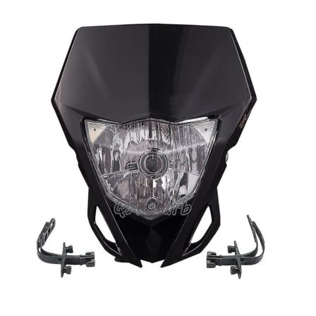 LED-forlygte til Yamaha Wr250f Wr250r Wr450f Yz250f Yz450f Yz Ttr Wr Fx Mx Enduro Crossmotorcykel Hovedlygte black B