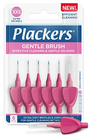 Plackers Interdentalbørste 0,4mm XXS 6 stk, Medicin & Pleje, Mund & Tandpleje, Tandstikker