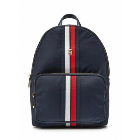 Tommy Hilfiger, Backpacks Blauw, Dames, Maat:ONE Size
