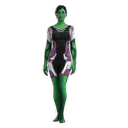 She-hulk tights She-hulk kvinnelig Hulk Cosplay Party Halloween Kostyme BSSM