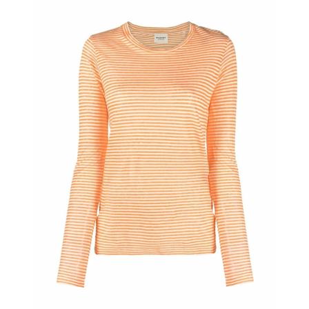 Isabel Marant Étoile, T-Shirts Pomarańczowy, Kobieta, Rozmiar: S