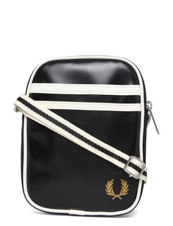 Fred Perry Classic Small Side Bag - Black - ONE SIZE