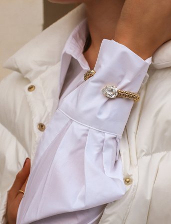 Caroline Svedbom Classic Rope Bracelet Gold - Gold - ONE SIZE