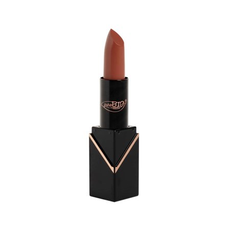 puroBIO Lipstick Creamy-Matte 105 Pesca Nude - Rossetto