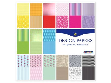 PLAYBOX Designblock - Lyreco - Skola och förskola - Bild och form - Ritblock och målarböcker