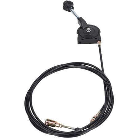 Gasskabel for gravemaskin, 3,5-meters gasskabel, manuell gasskabel for gravemaskin