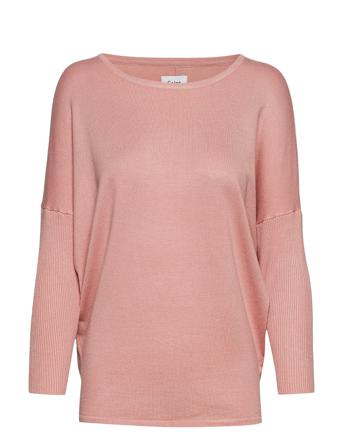 A2561, Milasz R-Neck Pullover Pullover Striktrøje Lyserød Saint Tropez
