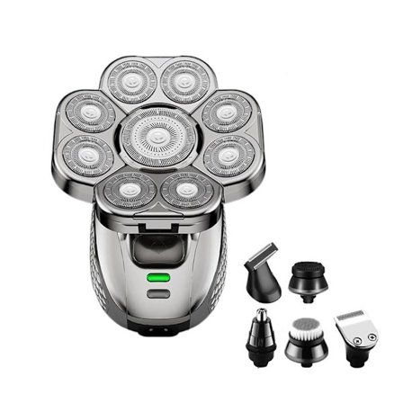 Elektriske hodebarbermaskiner Bald hodebarbermaskiner FULLSETT FULLSETT
