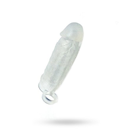 Meaty Cock Extender - Clear - Sexleker Vuxen: Fleshlight, penisring, hylser & pumper