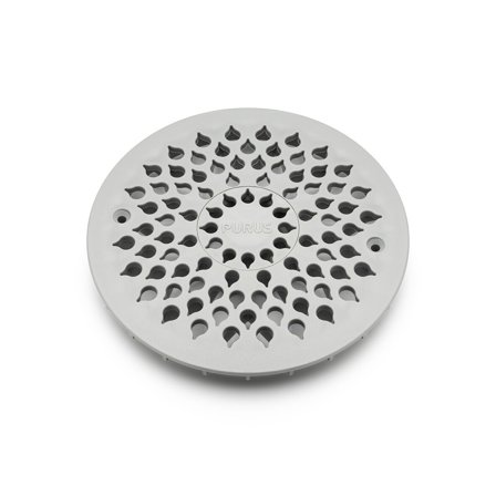 Purus Drop Sigte dråbemønster, grå, Indendørs afløb