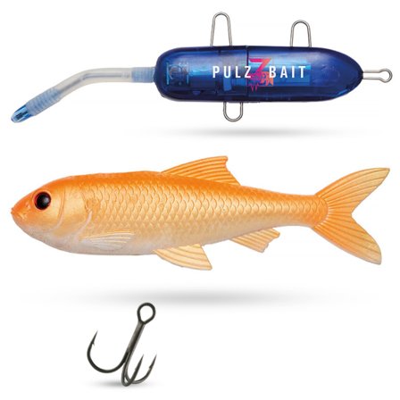 Pulz Bait Starter Kit Roach 15cm - Gold Fish