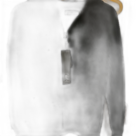 Svart stickad kofta från Stone Island