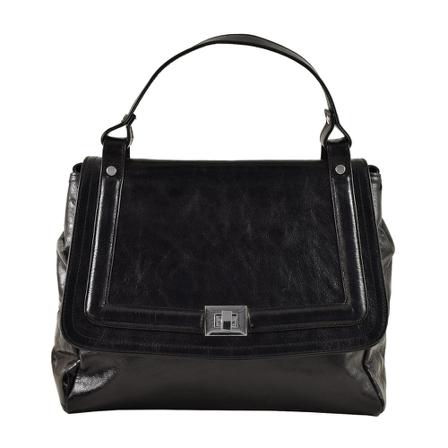 Momoni, Handbag Zwart, Dames, Maat:ONE Size