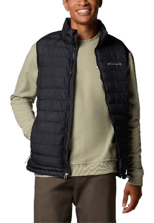 Columbia Powder Lite II Vest Västar Herr Svart XXL