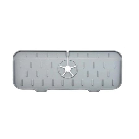 Køkken Armatur Absorberende måtte vask stænk afskærmning silikone afløb tørring pude bordplade beskyttelse