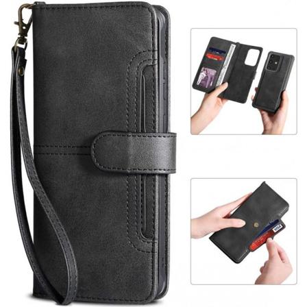 Samsung S20 Praktiskt Fodral Med Magnetskal 6-fack Winston V2 Svart