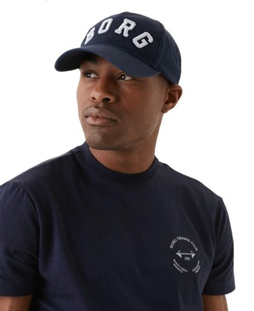 Björn Borg Sthlm Logo Peacoat