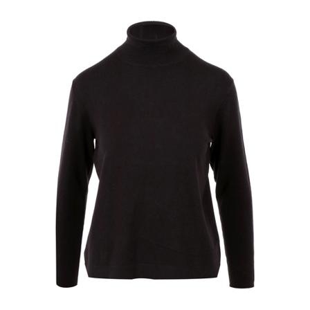 Max Mara, Turtlenecks Czarny, Kobieta, Rozmiar: S