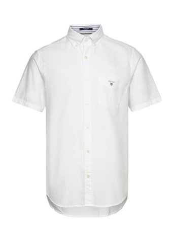 GANT | Reg Oxford O.shield Ss Shirt | L