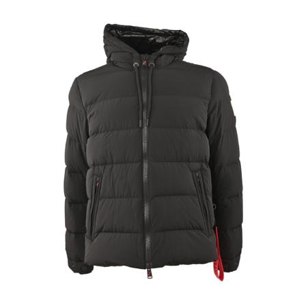 Afterlabel, Down Jackets Czarny, Mężczyzna, Rozmiar: L
