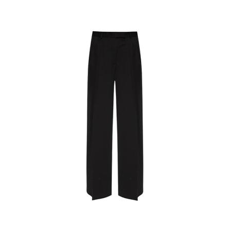 Versace Wide-legged Bukser Sort, Dame Bukser