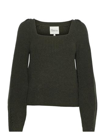 Mwsiga Knit Blouse Black My Essential Wardrobe