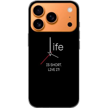 Kompatibel Mobilcover til Apple Apple iPhone 17 Pro Livet er kort