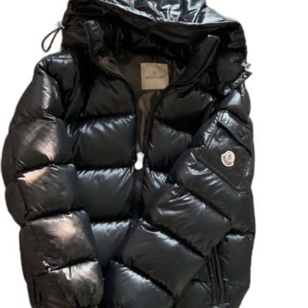 Svart Moncler Maya