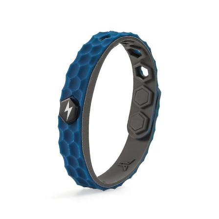 Trådløs vandtæt menneskekrop antistatisk artefakt silikonearmbånd til kvinder mænd balance anion