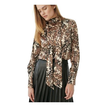 Dea Kudibal, Elsa Blouse Bruin, Dames, Maat:M