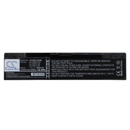 Batteri till Notebook, Bärbar dator för Samsung NP-N310, NP-N310-KA03, NP-N310-KA04 m.fl.