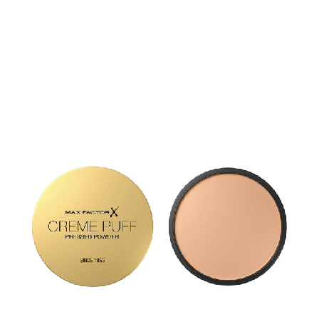 Max Factor Creme Puff Pressed Compact Powder Puder Unisex Transparant 14