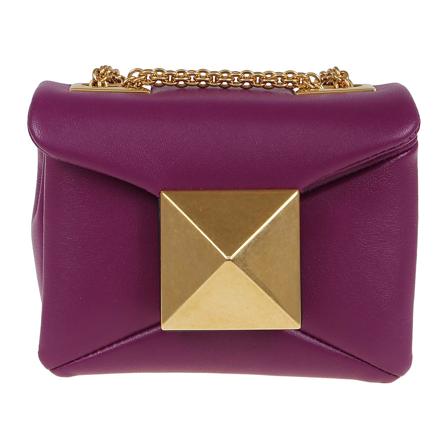 Valentino Garavani, Shoulder Bags Paars, Dames, Maat:ONE Size
