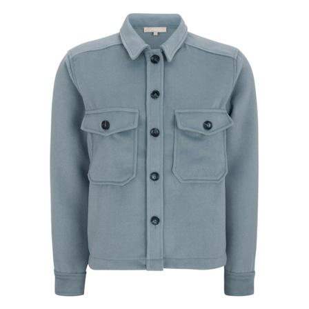 Soft Rebels SRZoe Overshirt - Ash blue Blå, Dame Damejakker