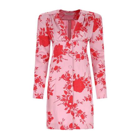 Philosophy di Lorenzo Serafini Short Kjole Pink, Dame
