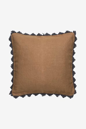 Svanefors - Tyynynpäällinen Ida - Ruskea - Koristetyynyt & tyynynpäälliset - 50X50 - - Homeroom