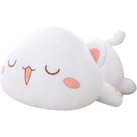 Kawaii makaava kissa pehmolelut täytetyt söpö kissa nukke ihana eläin tyyny pehmeät sarjakuva lelut lapsille tytöille
