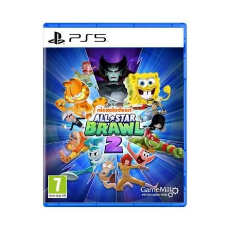 Videopeli – Nickelodeon All Star Brawl 2 – PS5 – Combat – lokakuu 2022 – Just For Games