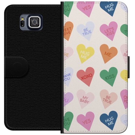 Yhteensopiva Lompakkokotelo Samsung Samsung Galaxy Alpha Karkkisydämet