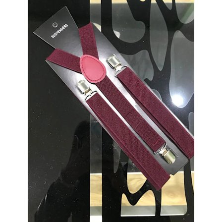 Zhejiang Grossist Anpassad Svart Gul Enkel Billig Pojke Elastiska 3 Clips Hängslen för Män