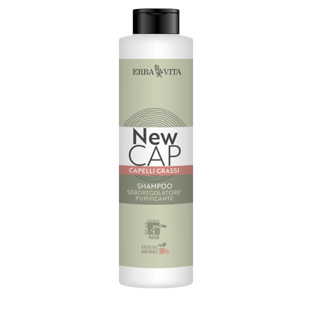 Erba Vita New Cap Shampoo Capelli Grassi 250ml