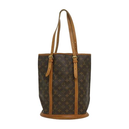Louis Vuitton Vintage, Pre-owned Bucket Bag Bruin, Dames, Maat:ONE Size