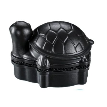 Sköldpaddsformad Fish Tank Magnetic Borste Glas Rengöring Magnetic