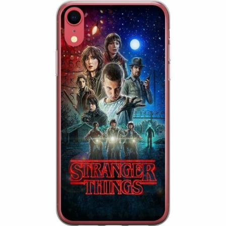 Apple Iphone Xr Genomskinligt Skal Stranger Things